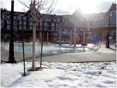 Blue Mountain Ski Resort.