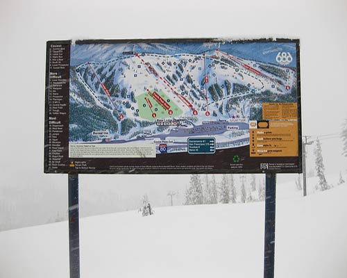 Boreal Ski Resort.