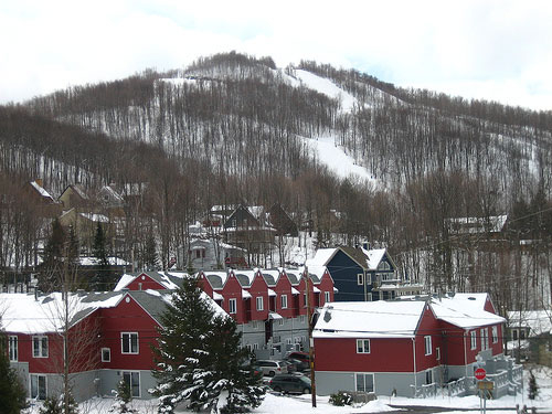 Bromont Ski Resort.
