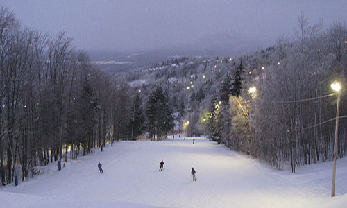 Bromont Ski Resort.