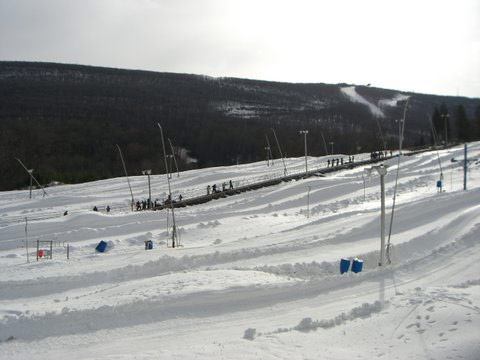 Camelback Ski Resort.