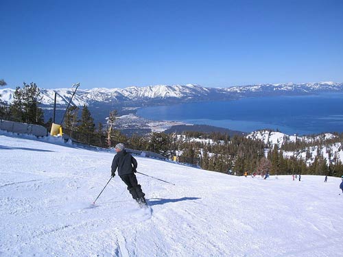 Homewood Ski Resort.