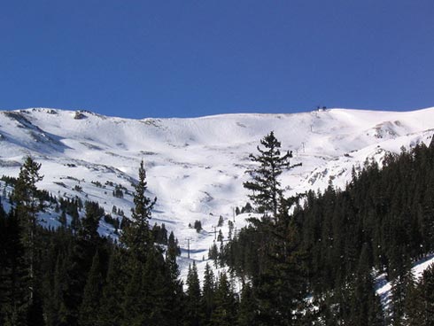 Loveland Ski Resort Ridge.