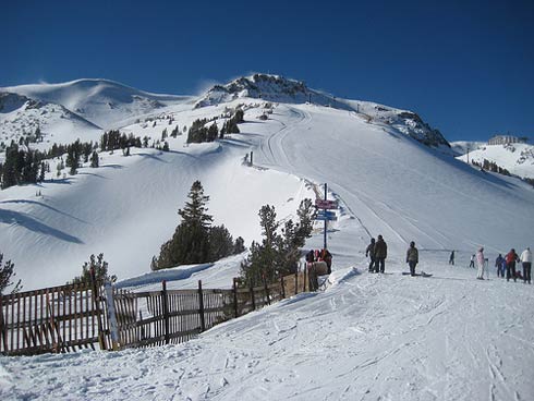 Mammoth Mountain Ski Resort.