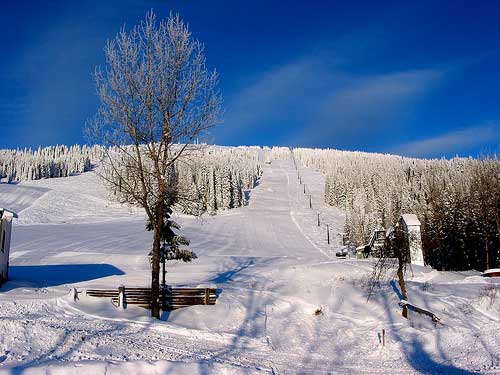 Mt. Spokane Ski Resort.