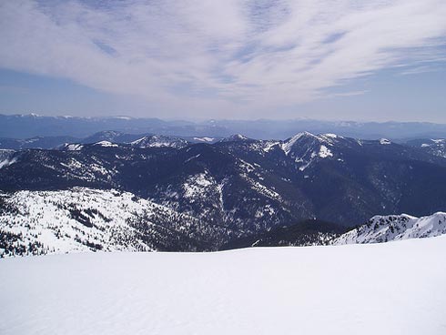 Red Mountain Ski Area.