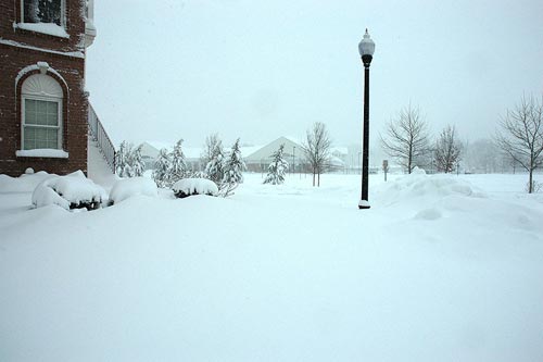 Second North American blizzard in South Riding, Virginia