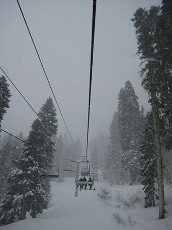 Sierra at Tahoe Ski Resort.