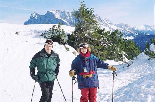 Ski Vacation in Austria