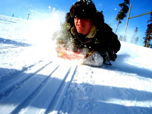 snow sled