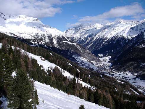 Top Ten Ski Resorts Solden Ski Area.