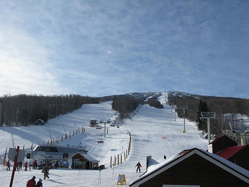 Stratton Mountain Ski Resort.