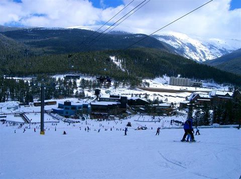 Winter Park Base Area