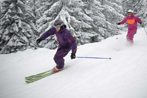 Ski Resort Skiing