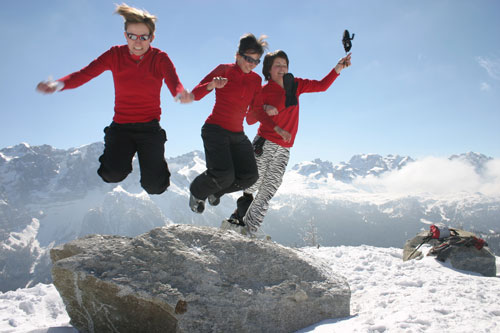 family ski fun